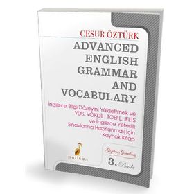 Advanced English Grammar Vocabulary-Pelikan Yayınları
