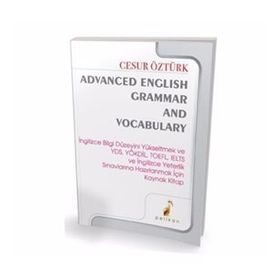 Advanced English Grammar Vocabulary-Pelikan Yayınları