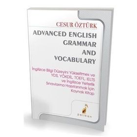 Advanced English Grammar Vocabulary-Pelikan Yayınları