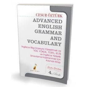 Advanced English Grammar Vocabulary-Pelikan Yayınları