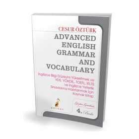 Advanced English Grammar Vocabulary-Pelikan Yayınları