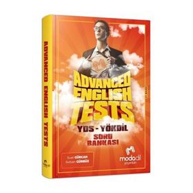 ADVANCED ENGLISH TESTS - SUAT GÜRCAN;RIDVAN GÜRBÜZ