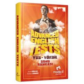 Advanced English Tests YDS YÖKDİL Soru Bankası Modadil Yayınları