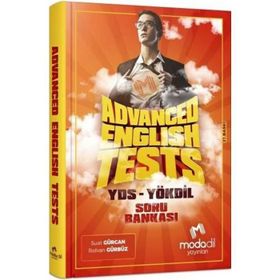 Advanced English Tests YDS YÖKDİL Soru Bankası Modadil Yayınları