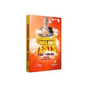 Advanced English Tests YDS YÖKDİL Soru Bankası Modadil Yayınları