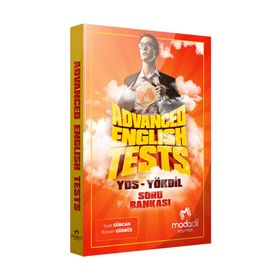 Advanced English Tests YDS YÖKDİL Soru Bankası Modadil Yayınları