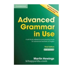 Advanced Grammar In Use: With Answers