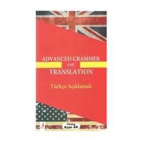 Advanced Grammer And Translation - Ayşe Ak