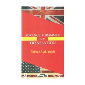 Advanced Grammer And Translation - Ayşe Ak