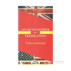Advanced Grammer And Translation - Ayşe Ak