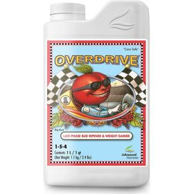 Advanced Nutrients Overdrive 1lt Bitki Besini