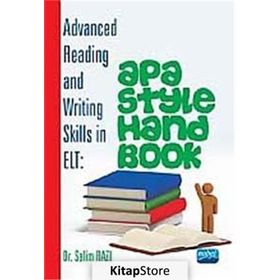 ADVANCED READING AND WRITING SKILLS IN ELT: APA STYLE HANDBOOK - SALIM RAZI