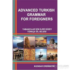 Advanced Turkish Grammar For Foreigners - muhammed ensar erensayin