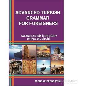 Advanced Turkish Grammar For Foreigners - muhammed ensar erensayin