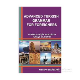 Advanced Turkish Grammar For Foreigners - muhammed ensar erensayin