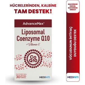 Advancemax Liposomal Coenzyme Q10 30 Kapsül