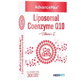 Advancemax Liposomal Coenzyme Q10 30 Kapsül