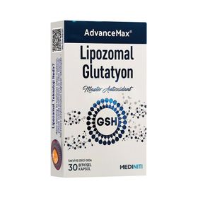 Advancemax Lipozomal Glutatyon 30 Kapsül