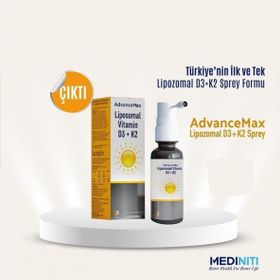 Advancemax Lipozomal Vitamin D3 K2 30 ml Sprey