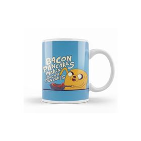 Adventure Time Bacon Pancakes Kupa Porselen Bardak