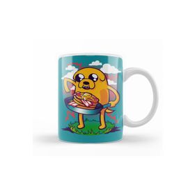 Adventure Time Bacon Pancakes Kupa Porselen Bardak