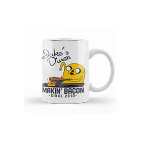 Adventure Time Bacon Pancakes Kupa Porselen Bardak