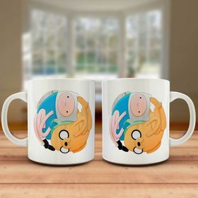 Adventure Time Finn And Jake Kupa Bardak