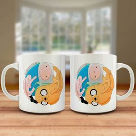 Adventure Time Finn And Jake Kupa Bardak