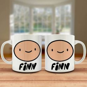 Adventure Time - Finn Kupa Bardak