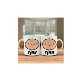 Adventure Time - Finn Kupa Bardak