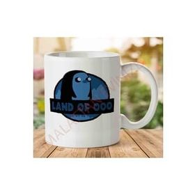 Adventure Time Jurrasic Park Land Of Ooo Gunter Baskılı Kupa Bardak