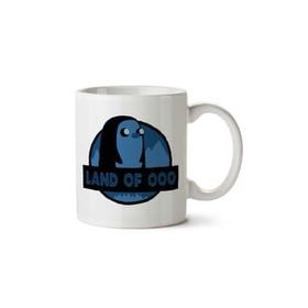 Adventure Time Jurrasic Park Land Of Ooo Gunter Baskılı Kupa Bardak