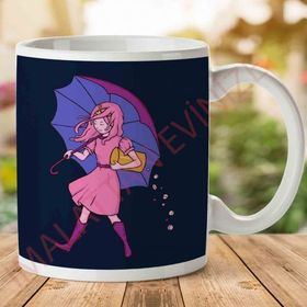 Adventure Time Princess Bubblegum Candy Girl Baskılı Kupa Bardak