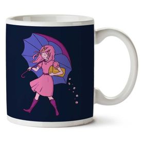 Adventure Time Princess Bubblegum Candy Girl Baskılı Kupa Bardak