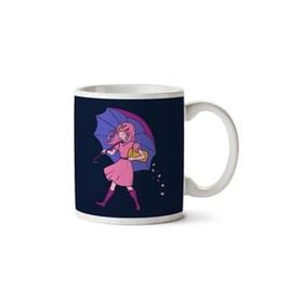 Adventure Time Princess Bubblegum Candy Girl Baskılı Kupa Bardak