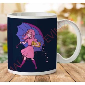 Adventure Time Princess Bubblegum Candy Girl Baskılı Kupa Bardak