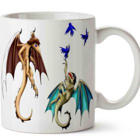 Adventures Dragon Porselen Kupa Bardak