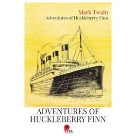 Adventures of Huckleberry Finn Peta Kitap