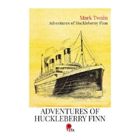 Adventures of Huckleberry Finn Peta Kitap