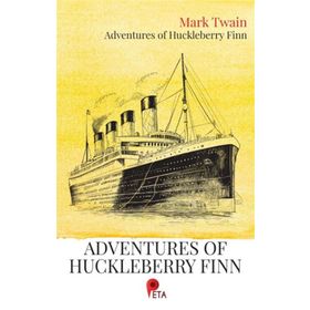 Adventures of Huckleberry Finn Peta Kitap