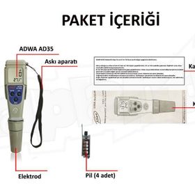 ADWA AD35 Tds Ölçer EC İletkenlik Ölçer