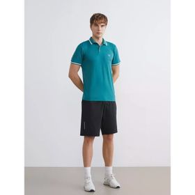 Adze 33782-ADZ33782 Baskılı Polo Yaka Erkek T-Shirt