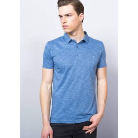 Adze ADZ17YD1EK73214 Lacivert Polo Yaka Erkek T-Shirt