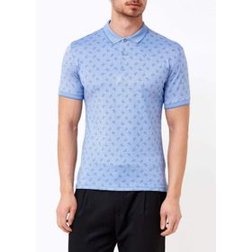Adze ADZ17YD1EK73214 Lacivert Polo Yaka Erkek T-Shirt