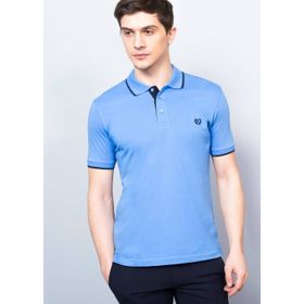 Adze ADZ17YD1EK73214 Lacivert Polo Yaka Erkek T-Shirt