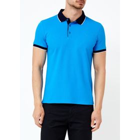 Adze ADZ17YD1EK73320 Çimen Yeşili Polo Yaka Erkek T-Shirt