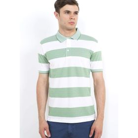 Adze ADZ17YD1EK73610 Yeşil Polo Yaka Erkek T-Shirt