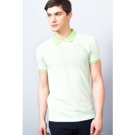 Adze ADZ17YD1EK73610 Yeşil Polo Yaka Erkek T-Shirt