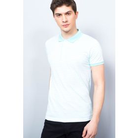 Adze ADZ17YD1EK73610 Yeşil Polo Yaka Erkek T-Shirt
