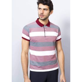 Adze ADZ17YD1EK73614 Gri Polo Yaka Erkek T-Shirt